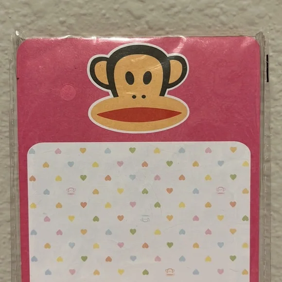 ❤️NEW Paul Frank Julius Monkey Children’s Cartoon Y2K Note Pad Fridge Magnet❤️ - Picture 3 of 7